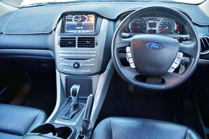 2013 FORD TERRITORY TITANIUM (4x4)