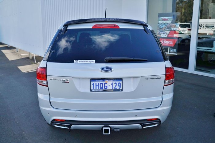 2013 FORD TERRITORY TITANIUM (4x4)