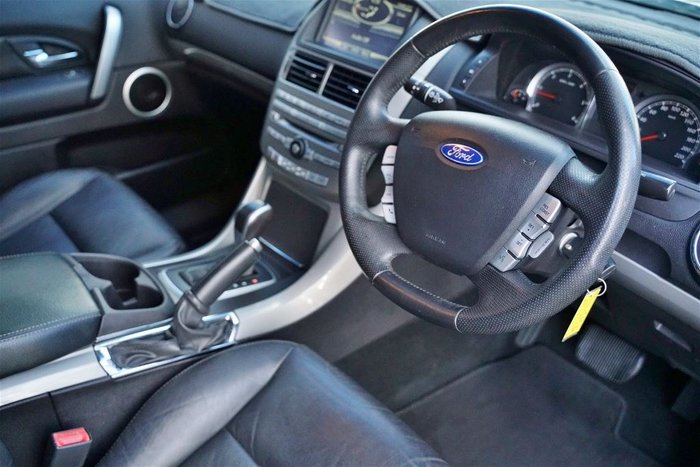 2013 FORD TERRITORY TITANIUM (4x4)