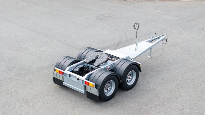 2025 Krueger Rt Dolly Silver