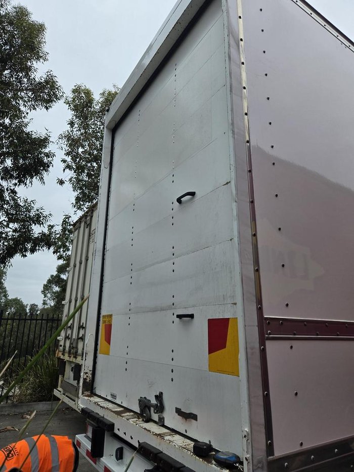 2020 Maxi Trans 24P Dry Van Ro Ro System White