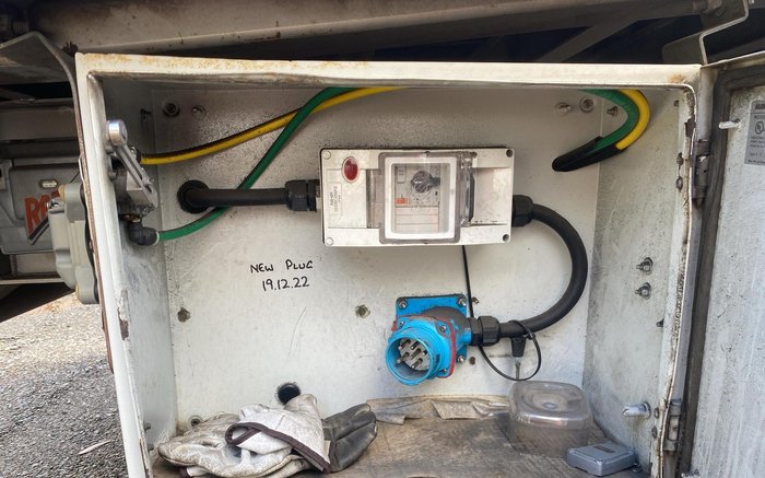 2020 Maxi Trans 24P Dry Van Ro Ro System White