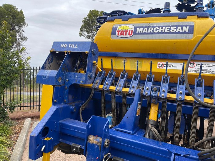 0 Tatu Sda Cp 19 Row Double Disc Seeder BLUE
