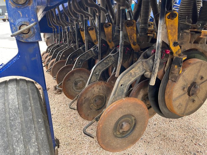 0 Tatu Sda Cp 19 Row Double Disc Seeder BLUE