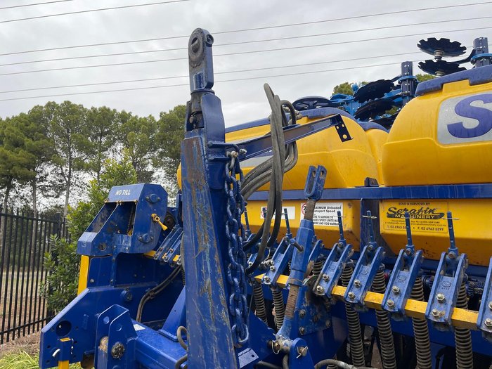 0 Tatu Sda Cp 19 Row Double Disc Seeder BLUE