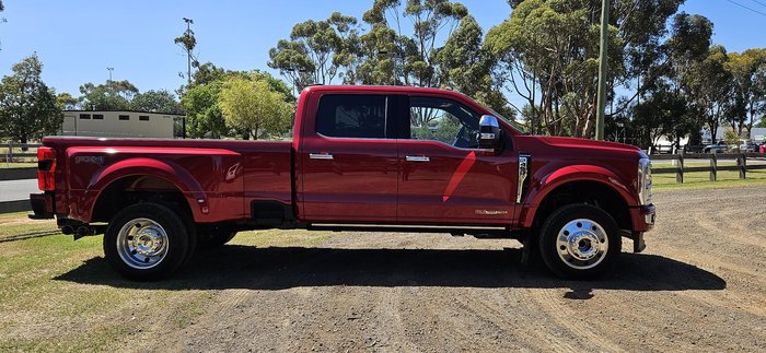2024 Ford F450 Platinum