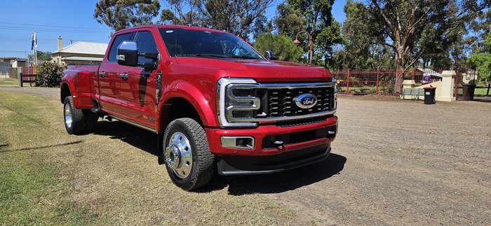 2024 Ford F450 Platinum
