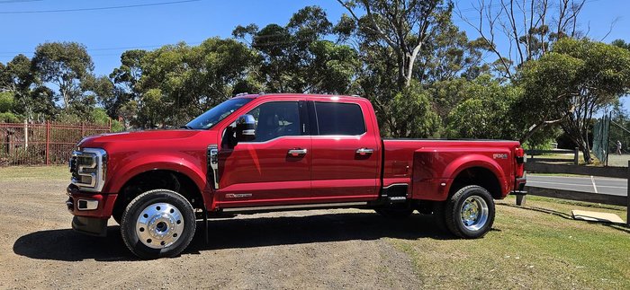 2024 Ford F450 Platinum