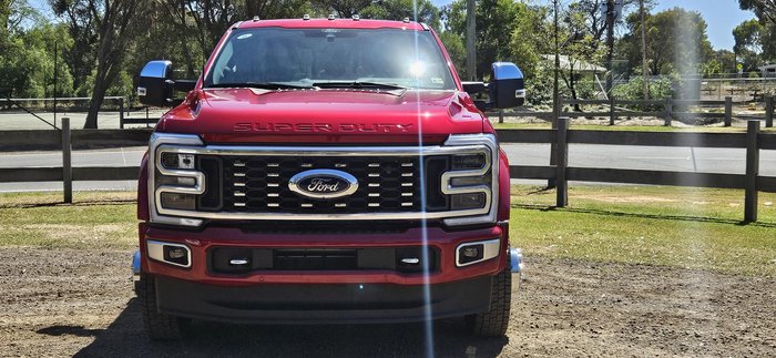 2024 Ford F450 Platinum