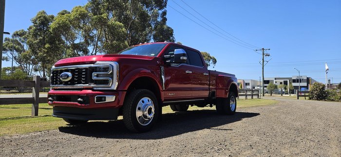2024 Ford F450 Platinum