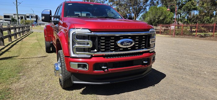 2024 Ford F450 Platinum