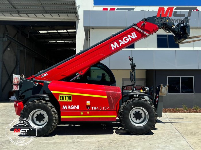 2023 Magni Th 4,5.15P Red