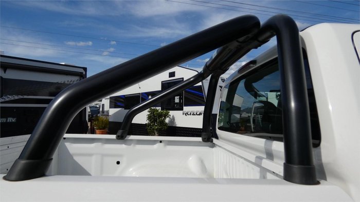 2018 Volkswagen Amarok TDI550 Core 2H MY19 4X4 Constant Candy White