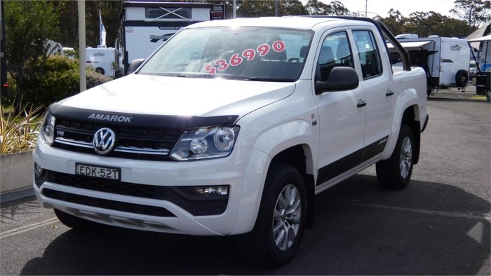 2018 Volkswagen Amarok TDI550 Core 2H MY19 4X4 Constant Candy White