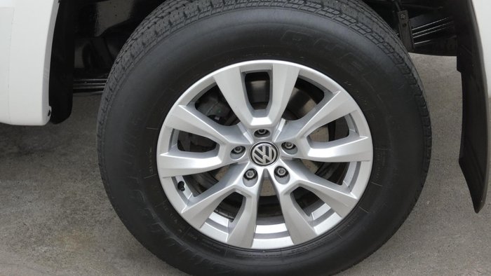 2018 Volkswagen Amarok TDI550 Core 2H MY19 4X4 Constant Candy White