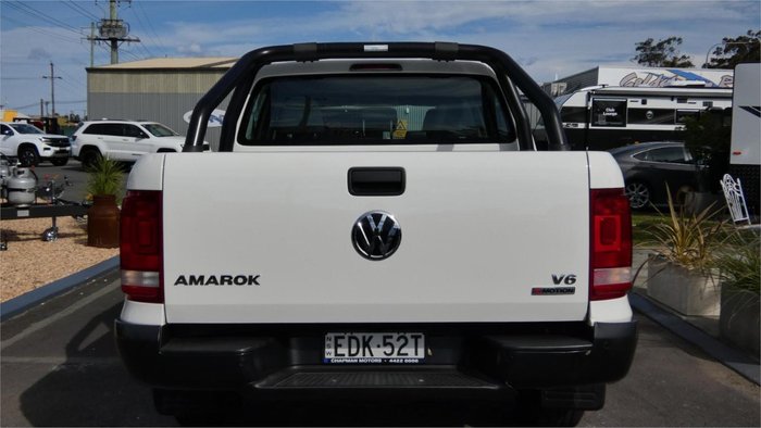 2018 Volkswagen Amarok TDI550 Core 2H MY19 4X4 Constant Candy White