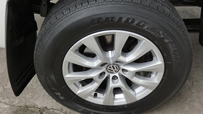 2018 Volkswagen Amarok TDI550 Core 2H MY19 4X4 Constant Candy White