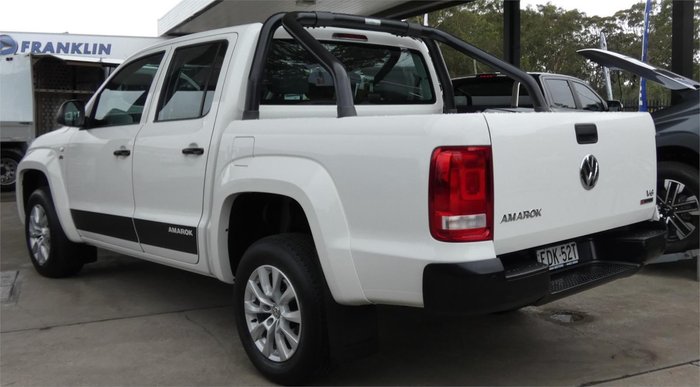 2018 Volkswagen Amarok TDI550 Core 2H MY19 4X4 Constant Candy White