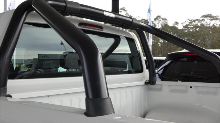 2018 Volkswagen Amarok TDI550 Core 2H MY19 4X4 Constant Candy White