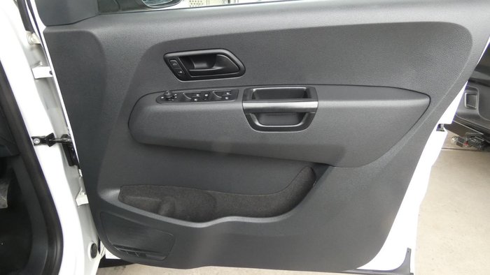 2018 Volkswagen Amarok TDI550 Core 2H MY19 4X4 Constant Candy White