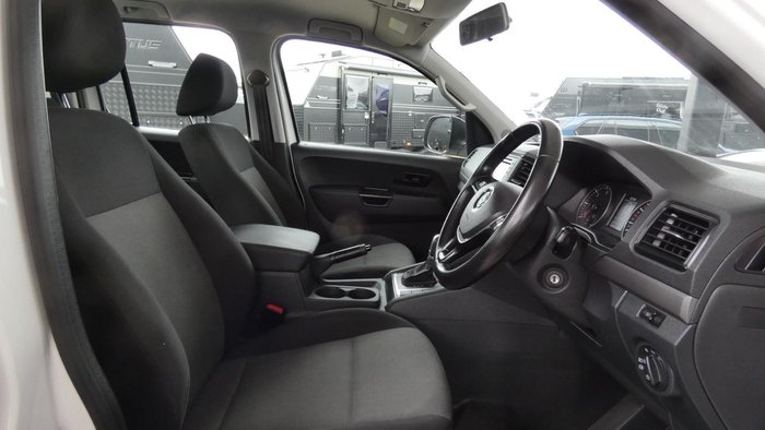 2018 Volkswagen Amarok TDI550 Core 2H MY19 4X4 Constant Candy White