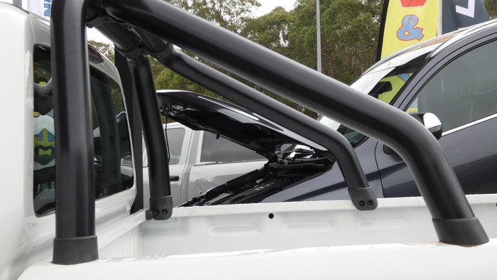 2018 Volkswagen Amarok TDI550 Core 2H MY19 4X4 Constant Candy White