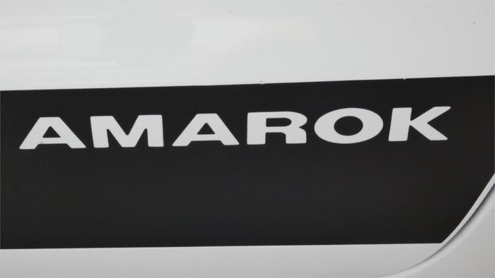 2018 Volkswagen Amarok TDI550 Core 2H MY19 4X4 Constant Candy White