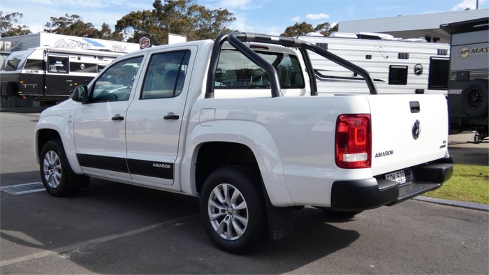 2018 Volkswagen Amarok TDI550 Core 2H MY19 4X4 Constant Candy White