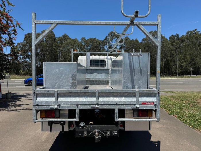 2014 Isuzu Nls 200 WHITE