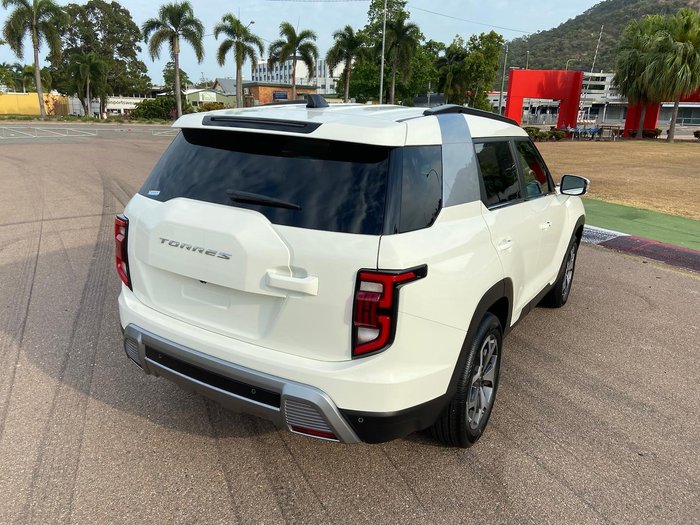 2024 KGM SsangYong Torres Adventure J116 MY25 Grand White