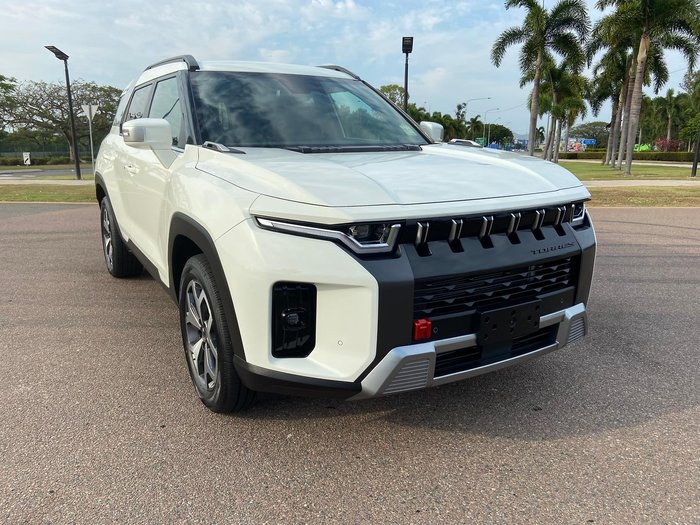 2024 KGM SsangYong Torres Adventure J116 MY25 Grand White