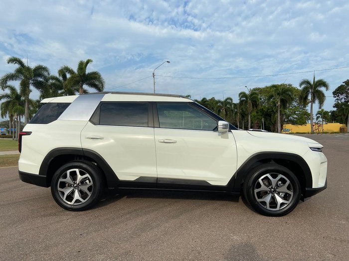 2024 KGM SsangYong Torres Adventure J116 MY25 Grand White