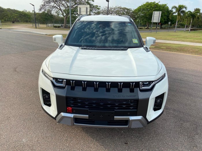 2024 KGM SsangYong Torres Adventure J116 MY25 Grand White