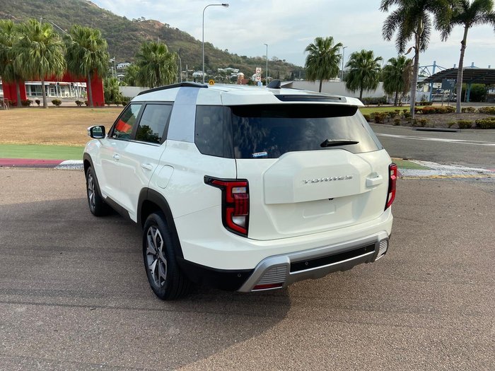 2024 KGM SsangYong Torres Adventure J116 MY25 Grand White