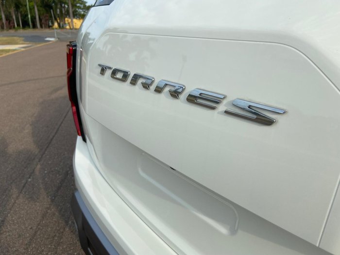 2024 KGM SsangYong Torres Adventure J116 MY25 Grand White