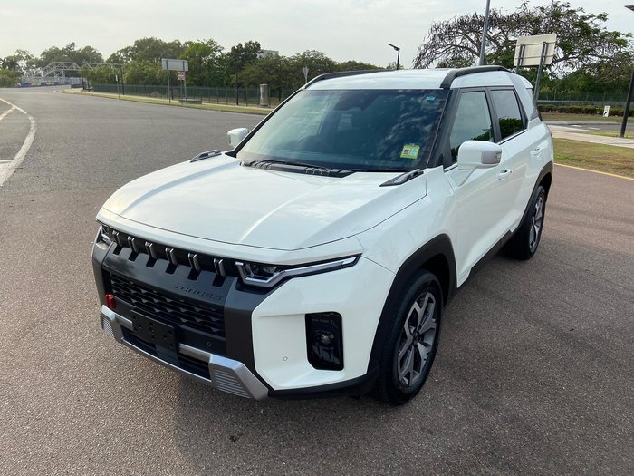2024 KGM SsangYong Torres Adventure J116 MY25 Grand White