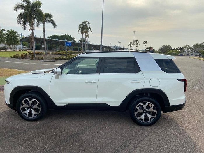 2024 KGM SsangYong Torres Adventure J116 MY25 Grand White