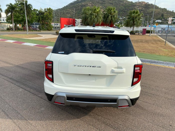 2024 KGM SsangYong Torres Adventure J116 MY25 Grand White