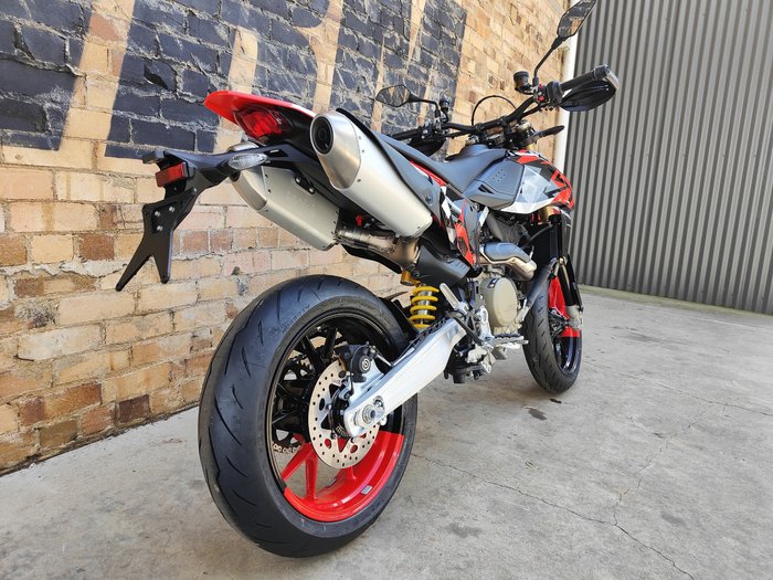 2024 DUCATI HYPERMOTARD 698 MONO RVE DUAL PURPOSE GRAFFITI