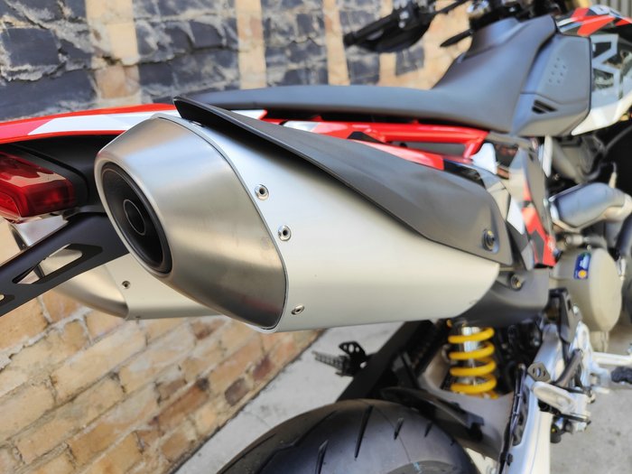 2024 DUCATI HYPERMOTARD 698 MONO RVE DUAL PURPOSE GRAFFITI