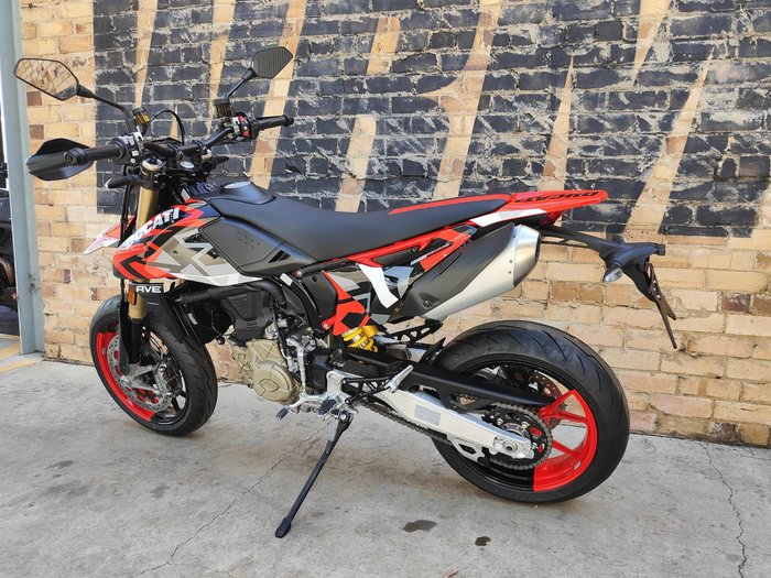 2024 DUCATI HYPERMOTARD 698 MONO RVE DUAL PURPOSE GRAFFITI