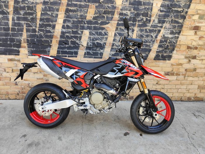 2024 DUCATI HYPERMOTARD 698 MONO RVE DUAL PURPOSE GRAFFITI