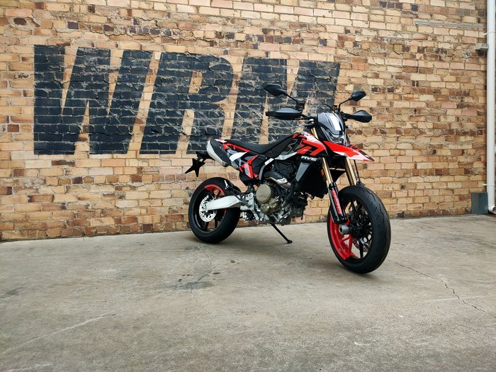 2024 DUCATI HYPERMOTARD 698 MONO RVE DUAL PURPOSE GRAFFITI
