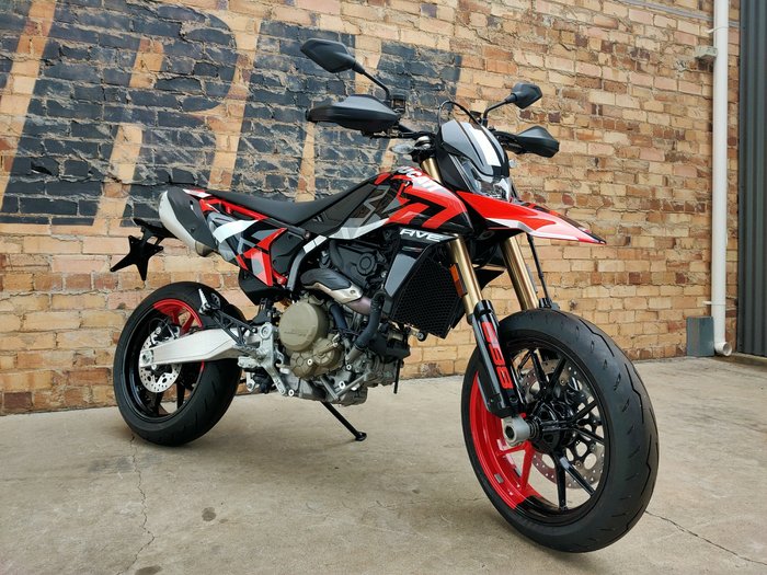2024 DUCATI HYPERMOTARD 698 MONO RVE DUAL PURPOSE GRAFFITI