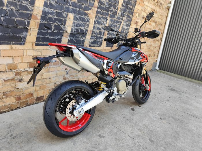2024 DUCATI HYPERMOTARD 698 MONO RVE DUAL PURPOSE GRAFFITI