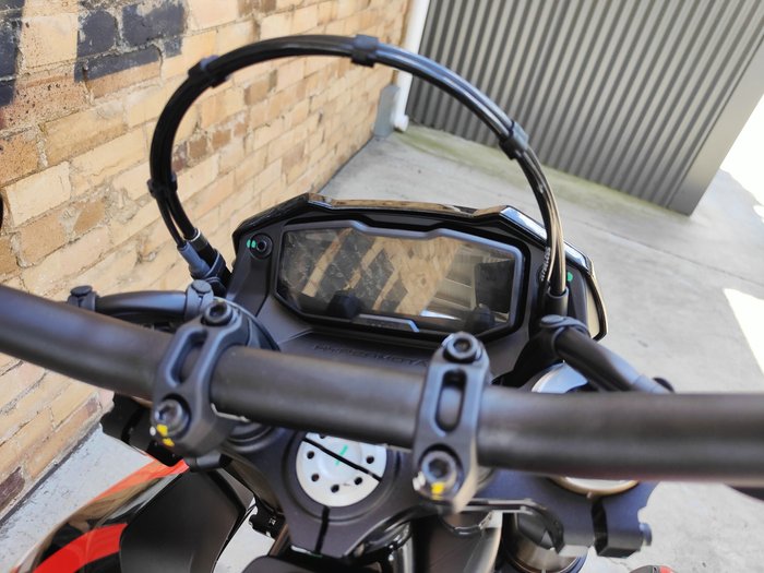 2024 DUCATI HYPERMOTARD 698 MONO RVE DUAL PURPOSE GRAFFITI