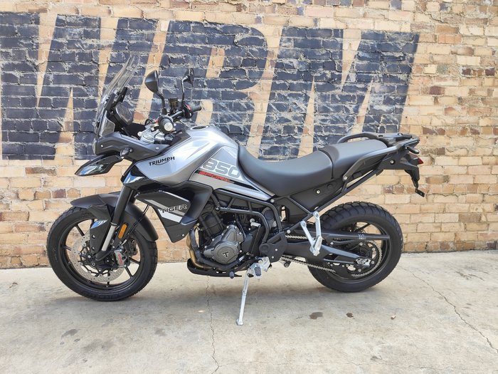 2024 TRIUMPH TIGER 850 SPORT ROAD BLACK