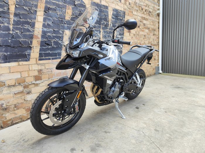 2024 TRIUMPH TIGER 850 SPORT ROAD BLACK