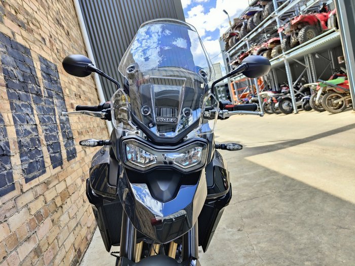 2024 TRIUMPH TIGER 850 SPORT ROAD BLACK