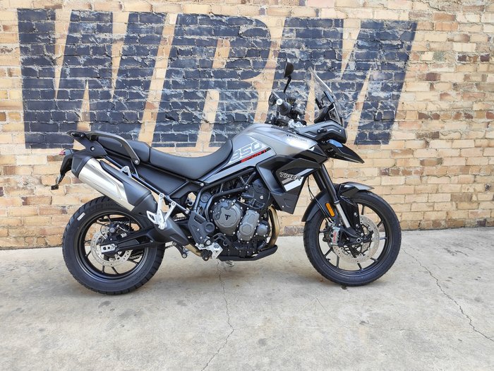 2024 TRIUMPH TIGER 850 SPORT ROAD BLACK